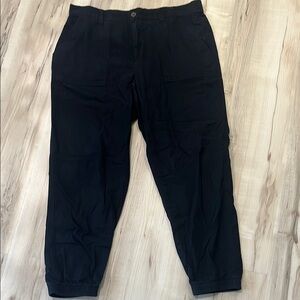 Women’s Black Casual jogger Pants
